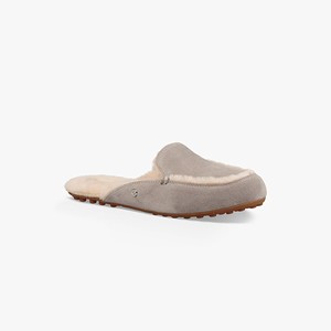 Ugg Lane Slip-On Loafer Lägenheter Skor Dam Grå/Rosa (972584CGX)